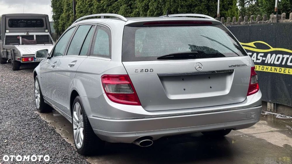 Mercedes-Benz Klasa C 200 (BlueEFFICIENCY) 7G-TRONIC Avantgarde - 5