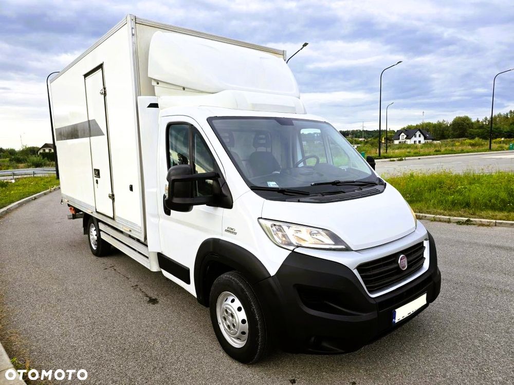 Fiat DUCATO 2.3 JTD 130KM – MAXI – KONTENER WINDA – PNEUMATYKA – TEMPOMAT - KLIMATYZACJA - 30