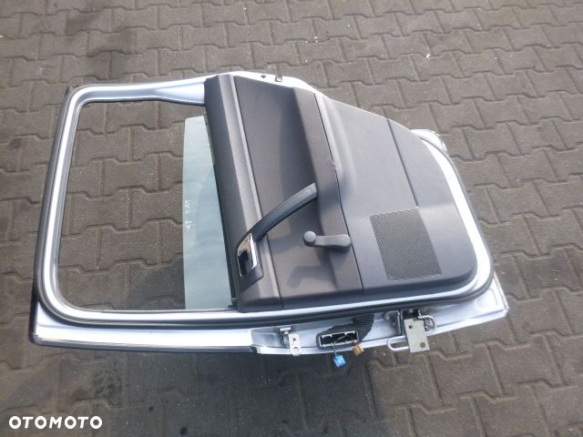 DRZWI PRAWY TYŁ PRAWE TYLNE VOLKSWAGEN POLO 9N KOMPLETNE 01- - 13