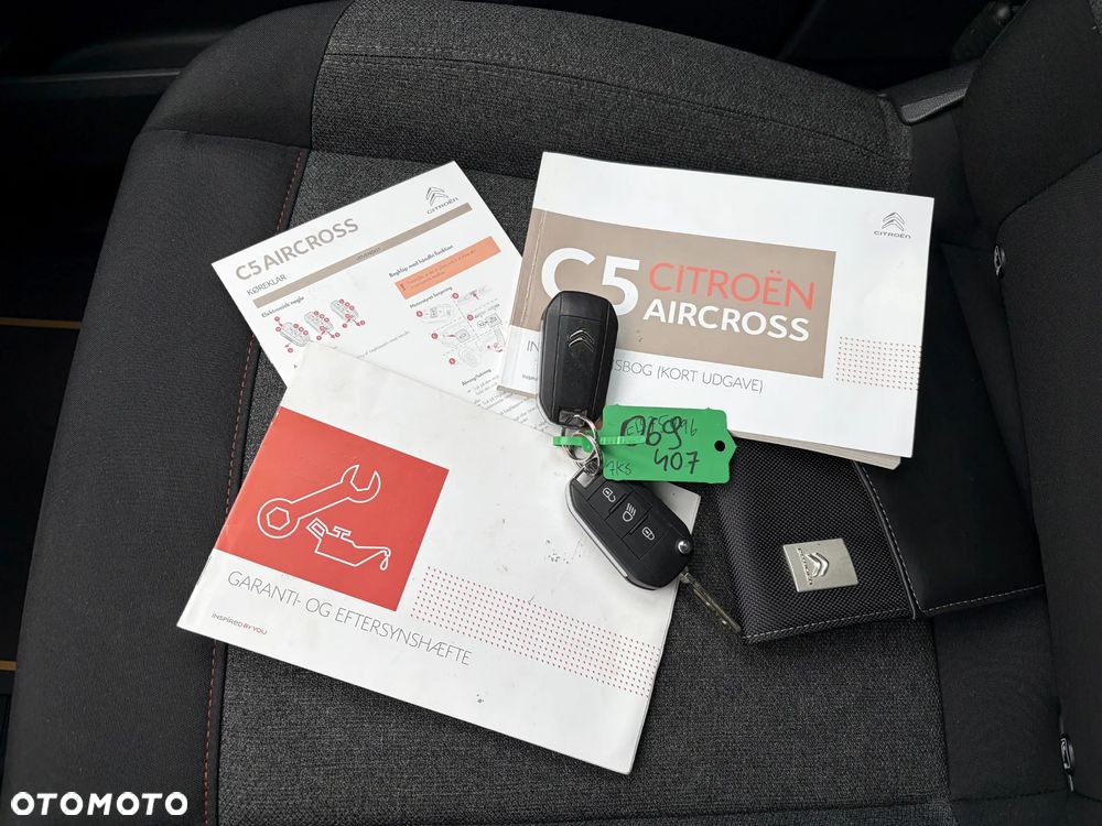 Citroën C5 Aircross BlueHDI 130 S&S EAT8 FEEL PACK - 37