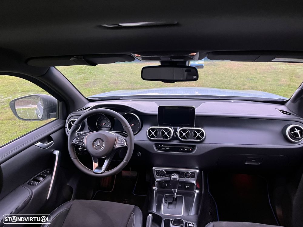 Mercedes-Benz X 250 d Power 4-Matic Aut. - 9