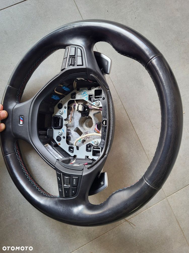 Kierownica bmw m5 f10 m6 f06 f12 f13 v8 4.4 560km 570km - 8