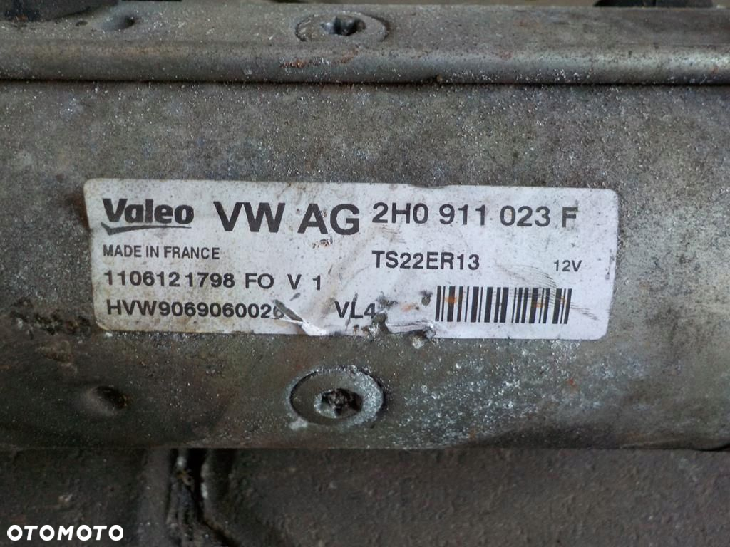 VW CRAFTER 2.0 TDI ROZRUSZNIK STARTER - 4