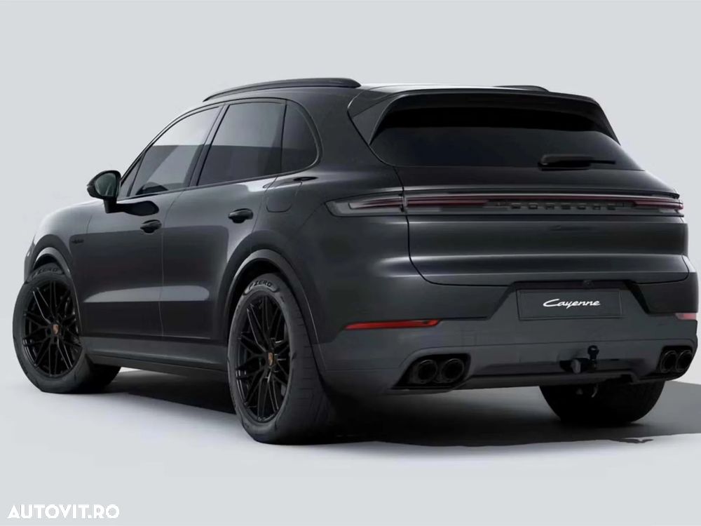 Porsche Cayenne E-Hybrid Tiptronic S Black Edition - 4