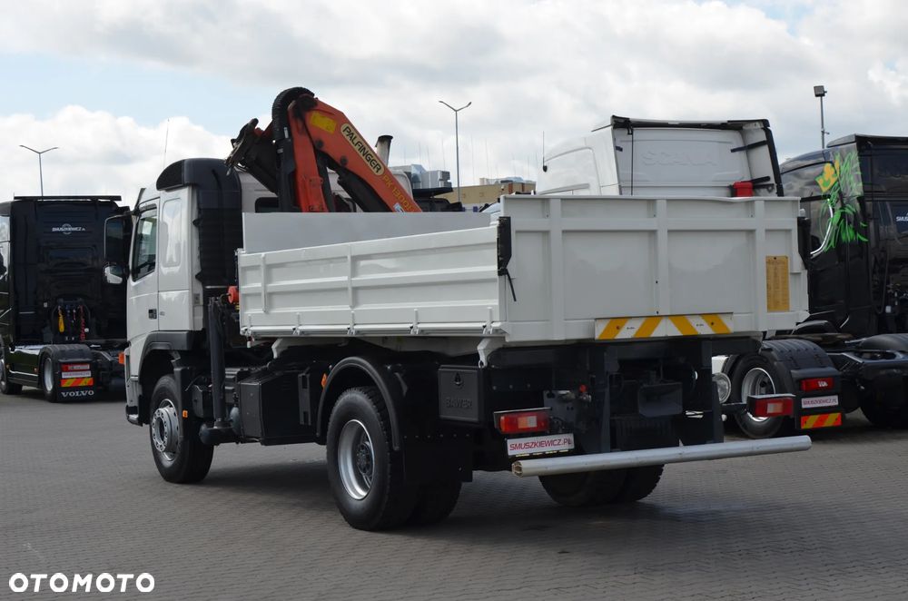 Volvo FM 410 / WYWROTKA + HDS ZETKA / PALFINGER / Z NIEMIEC / 5456 - 11