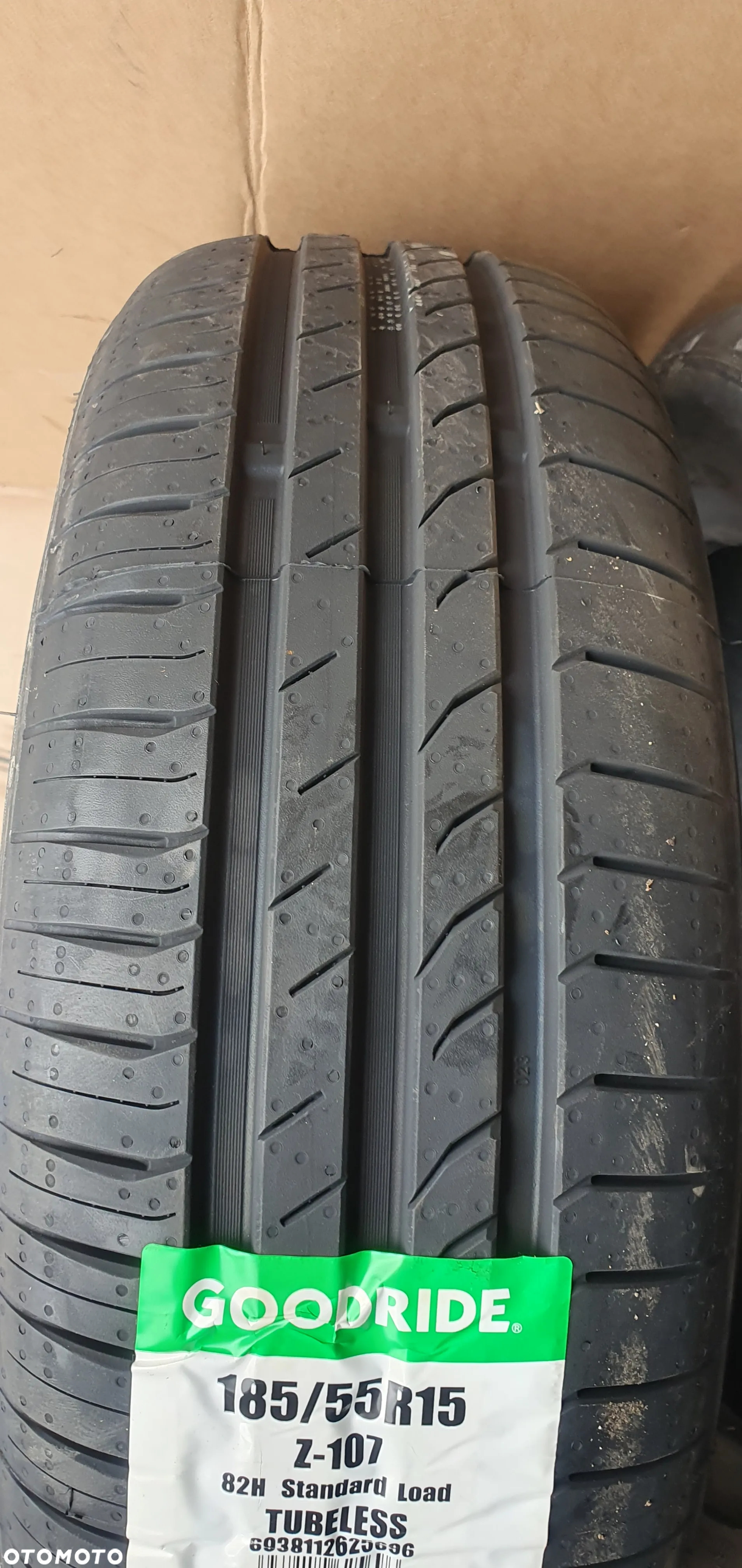 2x Opona Goodride Zuper Eco Z-107 185/55 R15 7mm 2121 NOWA!!! - 4