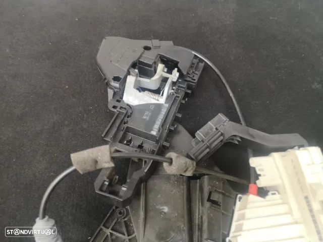 Fechadura da porta traseira esquerda ORIGINAL Mercedes W164 ML GL 2006+ - 3