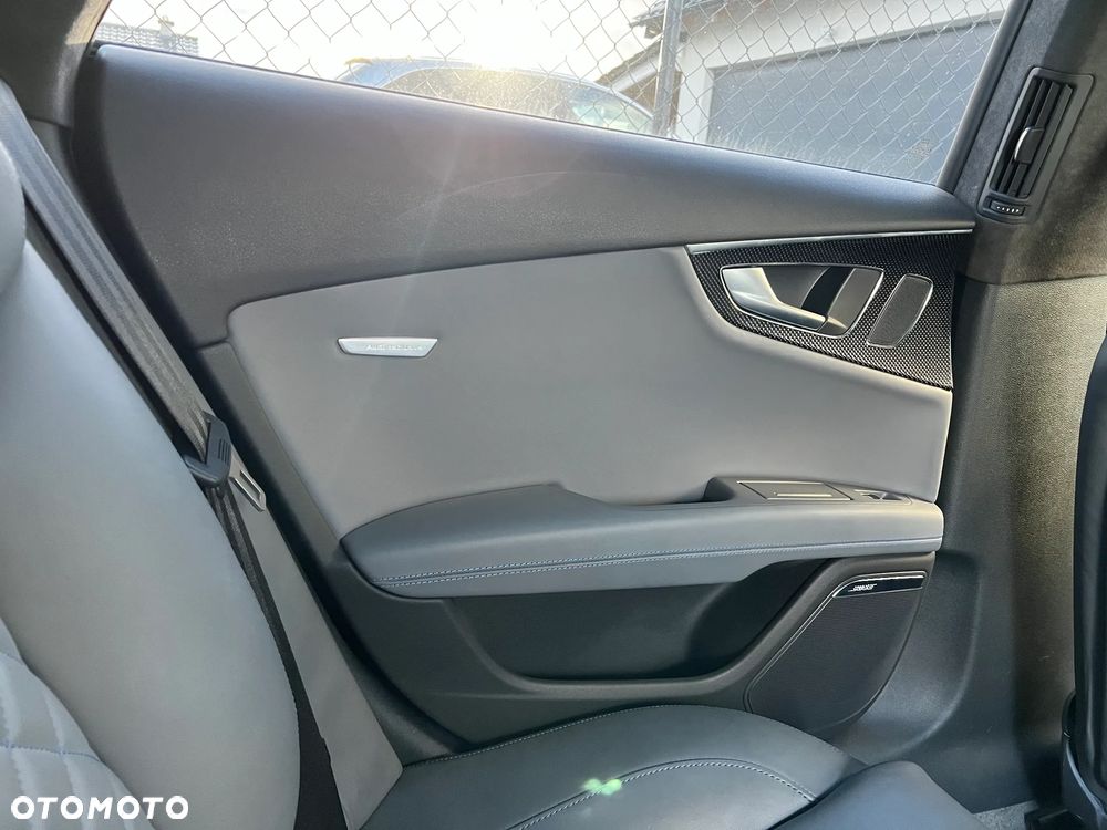 Dekor dekory listwy dekoracyjne Audi S7 RS7 A7 KOMPLET - 2