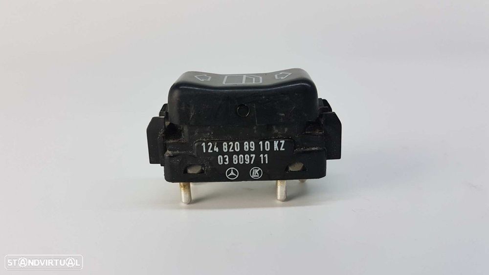 COMANDO ELEVADOR FRENTE ESQUERDO MERCEDES CLASE E (W124) BERLINA E 300 DIESEL (1... - 2