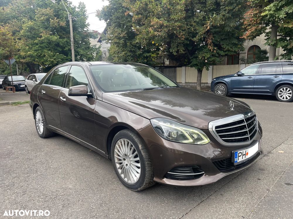 Mercedes-Benz E 350 BlueTEC 4MATIC Aut. - 1