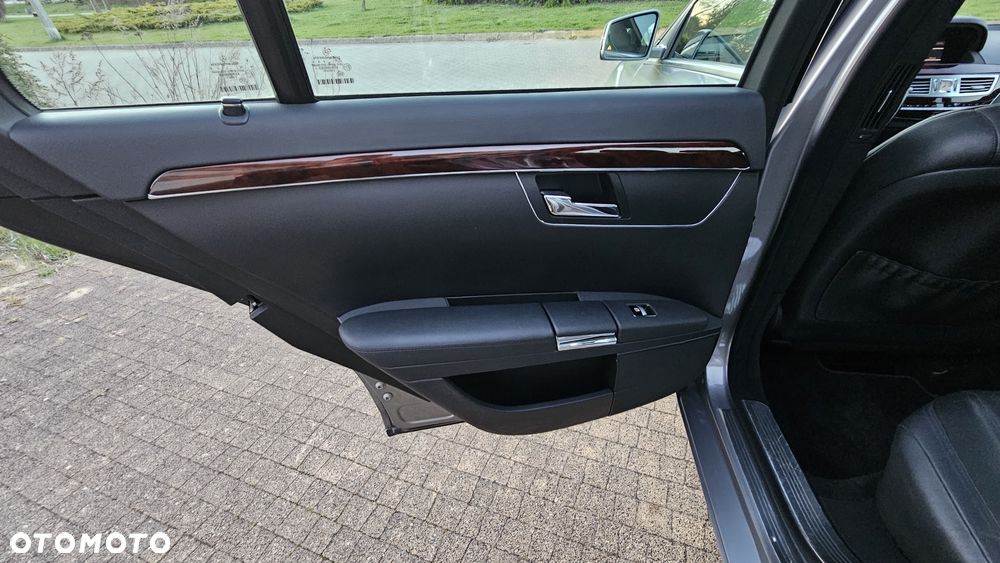 Mercedes-Benz Klasa S 350 CDI 4Matic DPF 7G-TRONIC BlueEFFICIENCY - 18