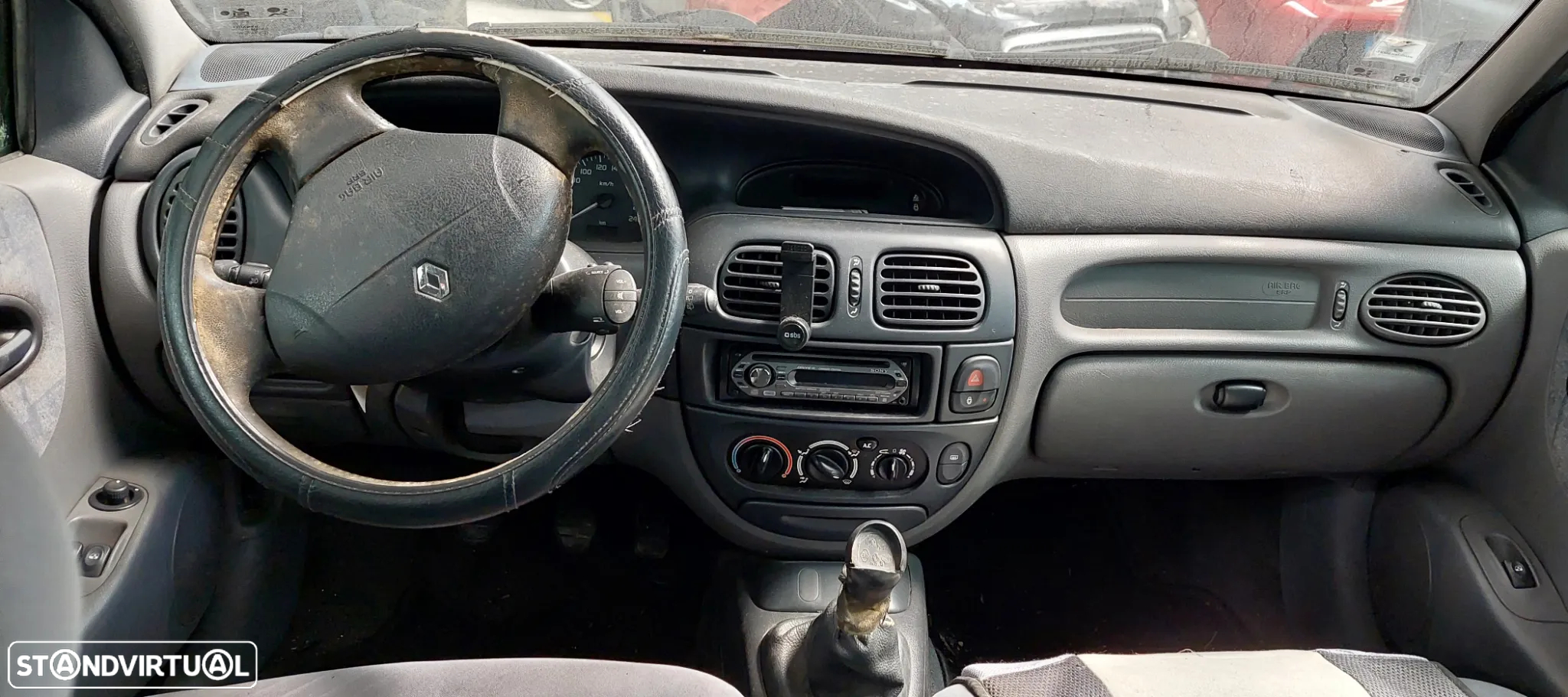 RENAULT MÉGANE I GRANDTOUR PARA PEÇAS - 7