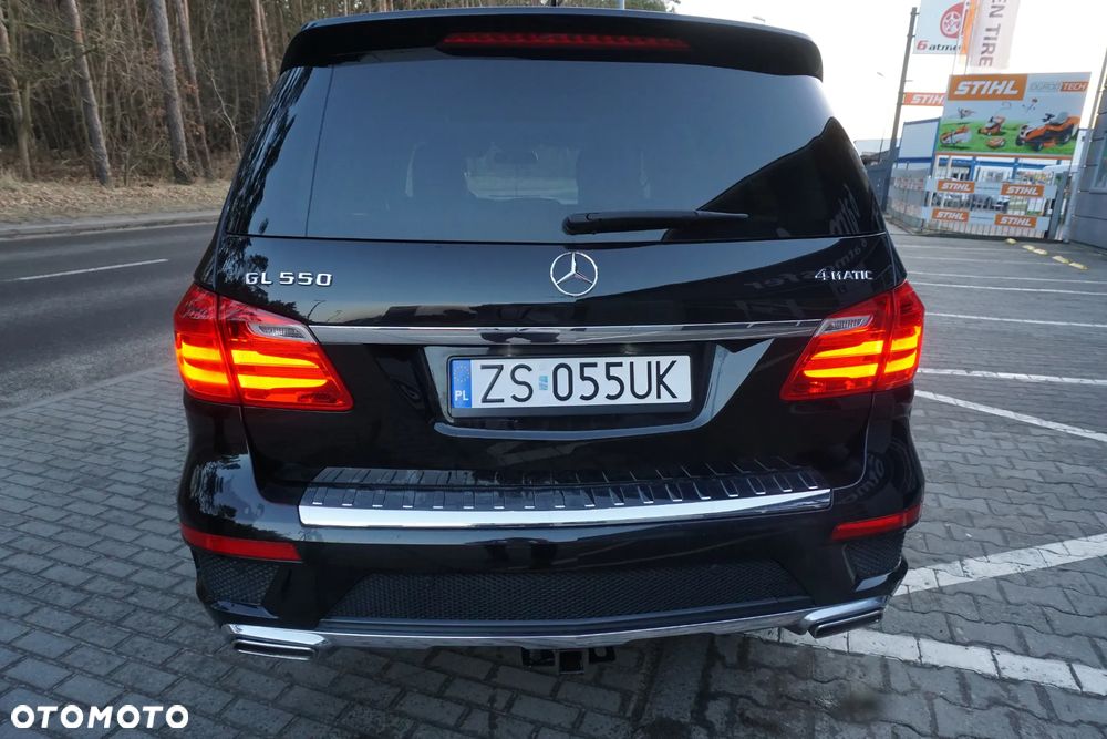 Mercedes-Benz GL - 8