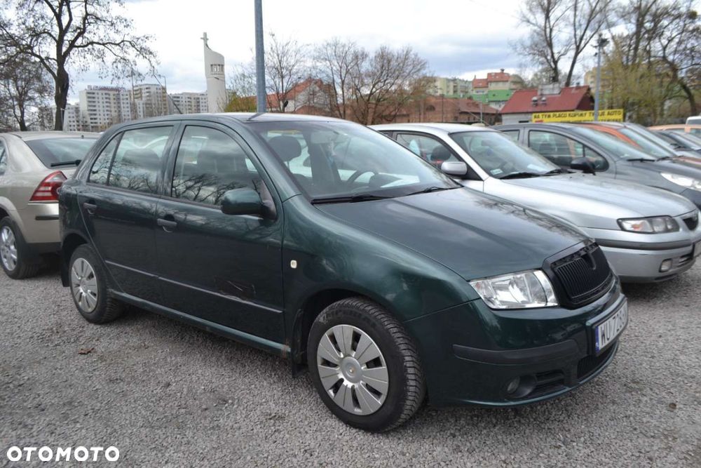 Skoda Fabia - 2
