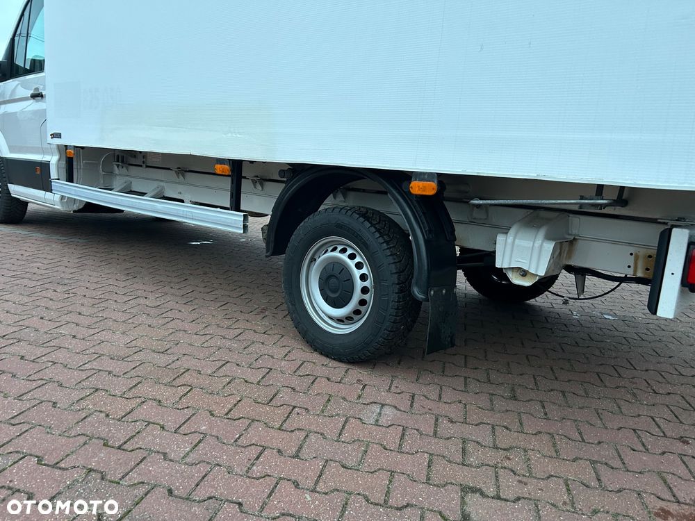 MAN TGE 3.180 Kontener rama  Serwisowany mały przebieg - 5