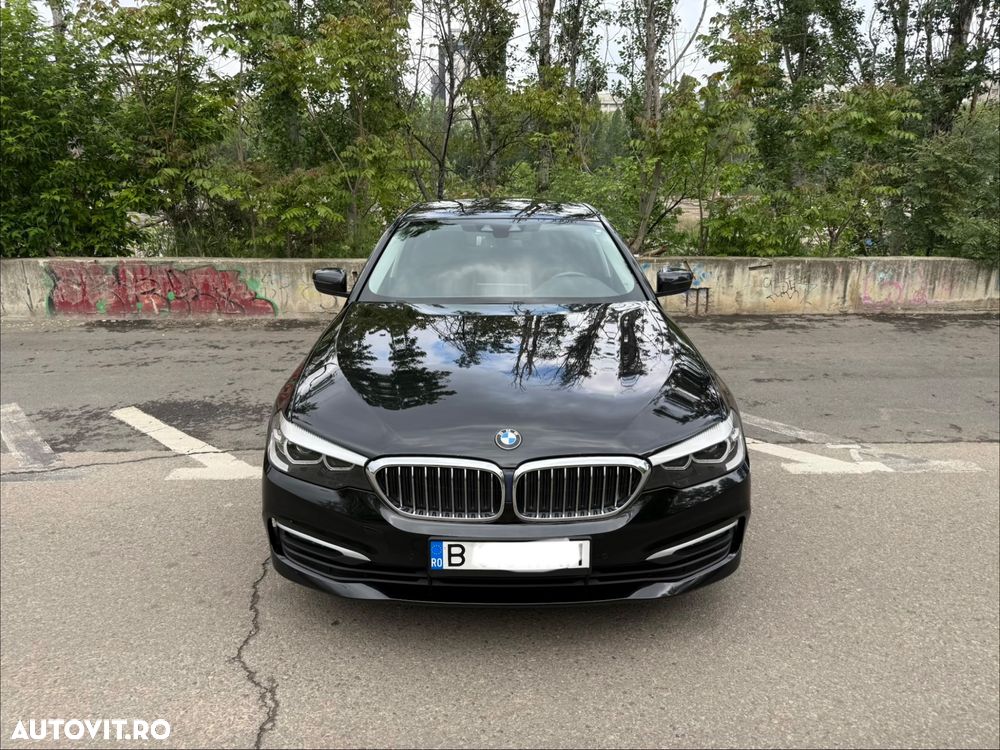 BMW Seria 5 518d Aut. - 16