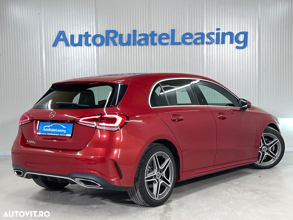 Mercedes-Benz A 200 d AMG Line - 4