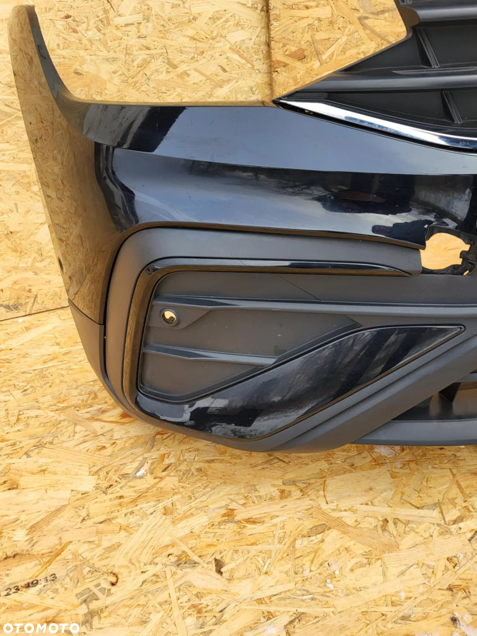 VW TIGUAN II LIFT ALLSPACE  ZDERZAK PRZÓD 5NN807221B - 10