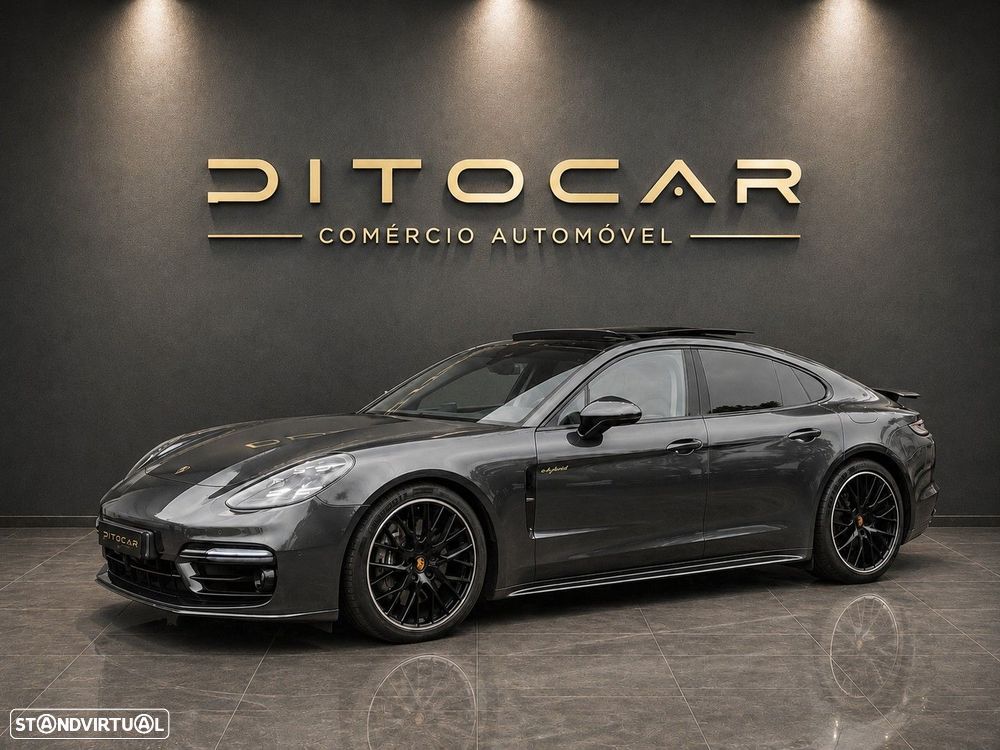 Porsche Panamera 2022 photo 3