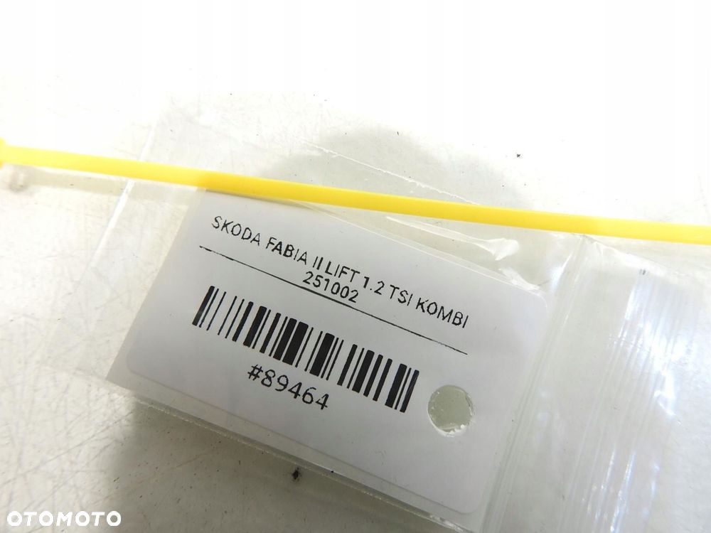 TŁUMIK RURA SKODA FABIA II 1.2 TSI 6R0253211D - 4