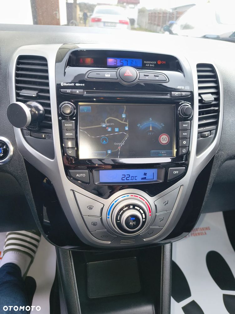 Hyundai ix20 1.4 CRDi Comfort blue - 8
