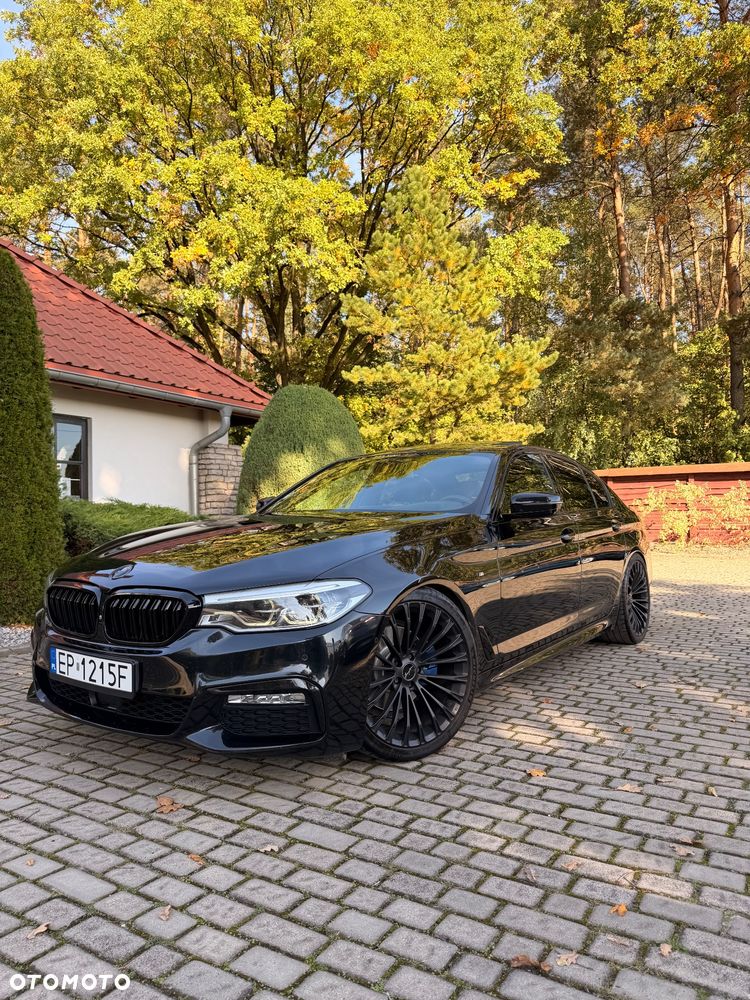 BMW 520D 2017 photo 3