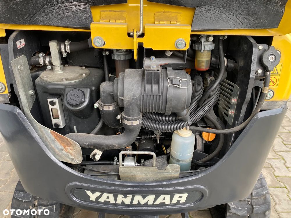 Yanmar SV18 Minikoparka - 20