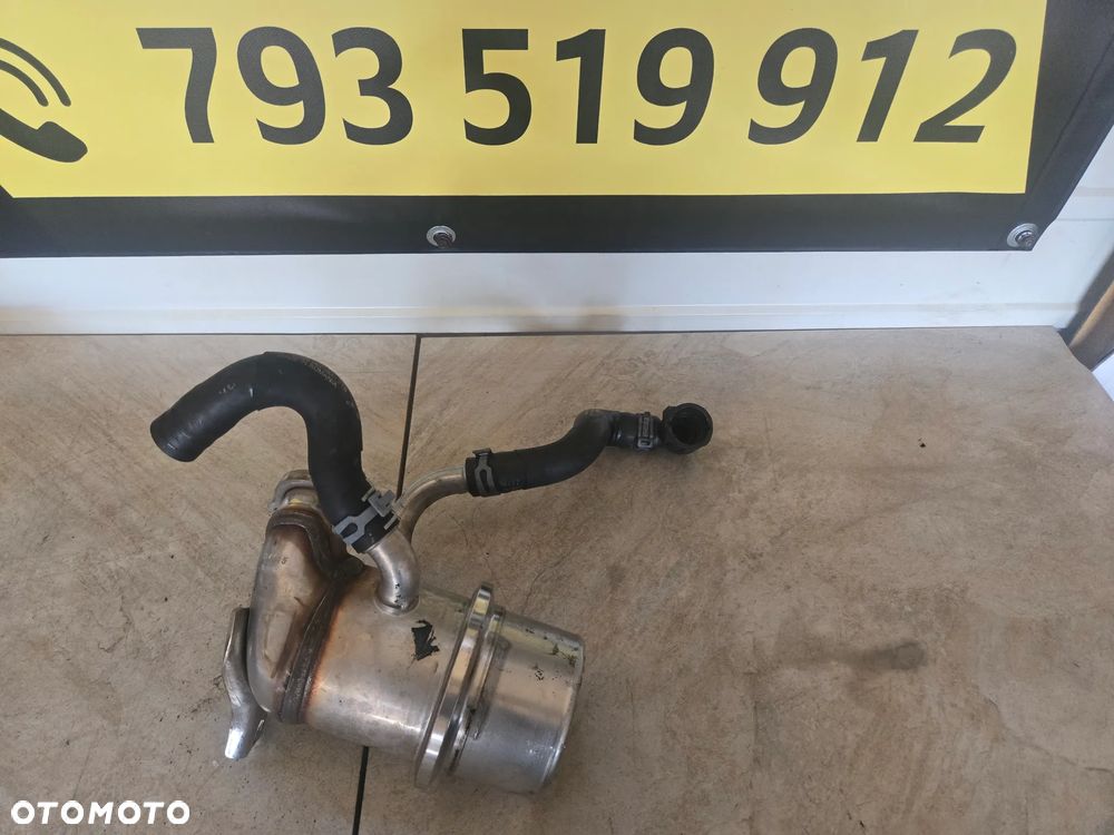 AUDI VW SEAT SKODA 2.0 TDI EGR CHŁODNICA SPALIN 04L131512 - 1