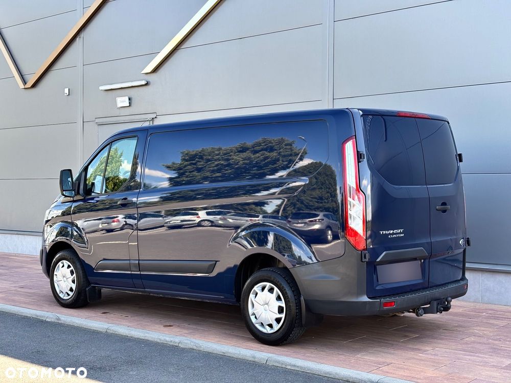 Ford Transit Custom L1H1 Klima Hak I Właściciel Serwis do końca Bezwypadkowy - 7