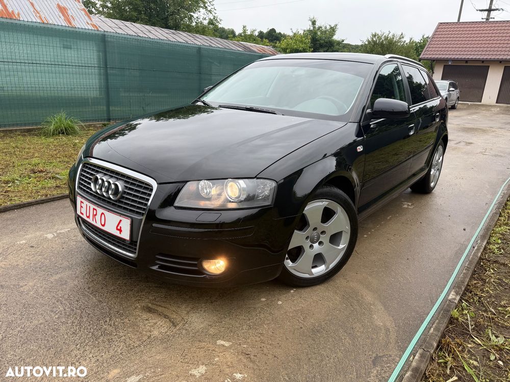 Audi A3 1.8 TFSI Attraction - 1