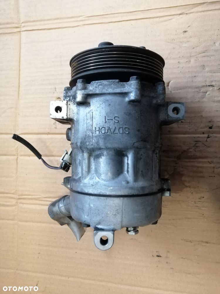 Fiat Croma II Opel Zafira Vectra kompresor klimatyzacji Sanden 1258 GM 13171593 - 4