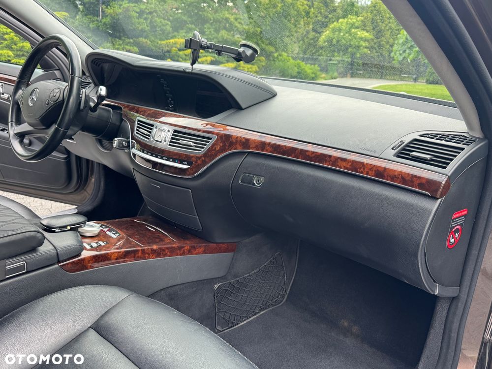 Mercedes-Benz Klasa S 350 (BlueTEC) d L 7G-TRONIC - 16