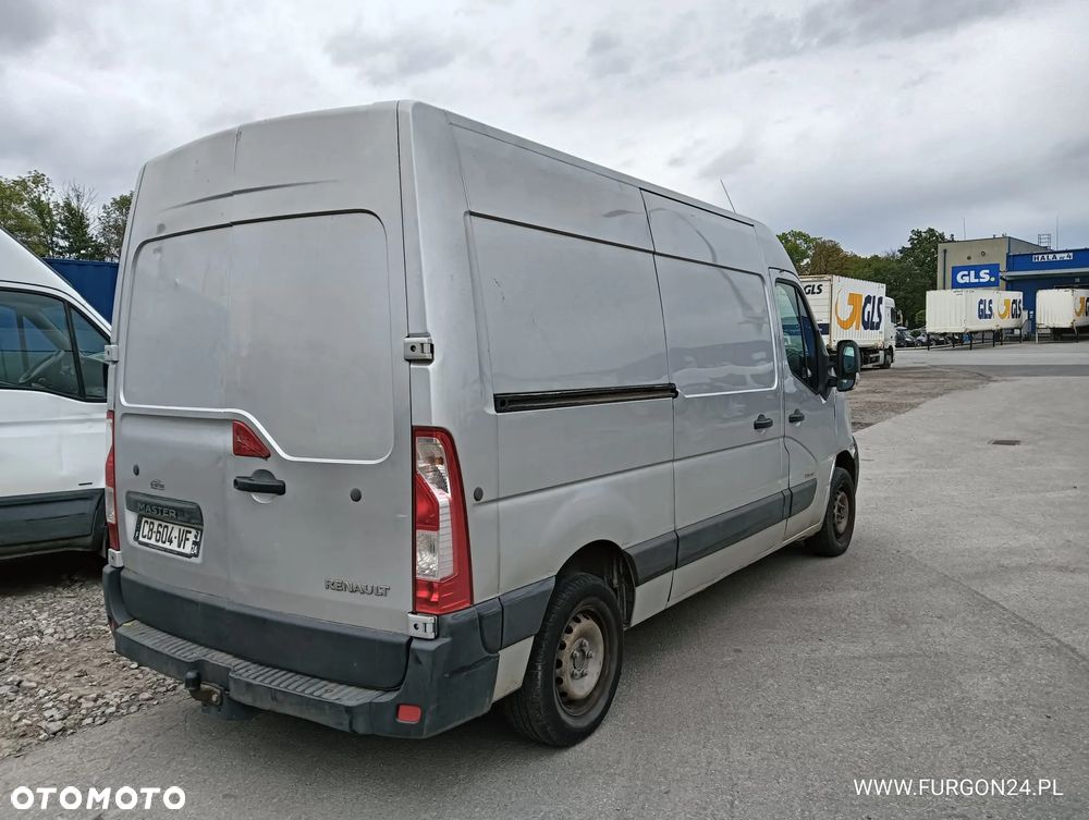 Renault MASTER FURGON BLASZAK L2H2 NR 807 - 5