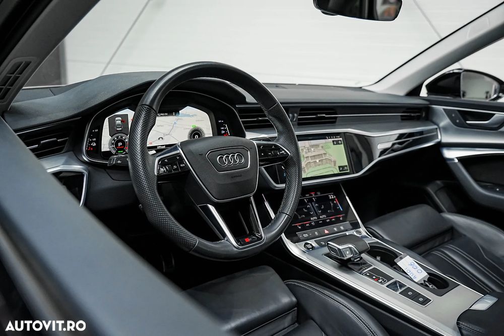 Audi A6 Avant 55 TFSI e quattro S tronic S line - 14