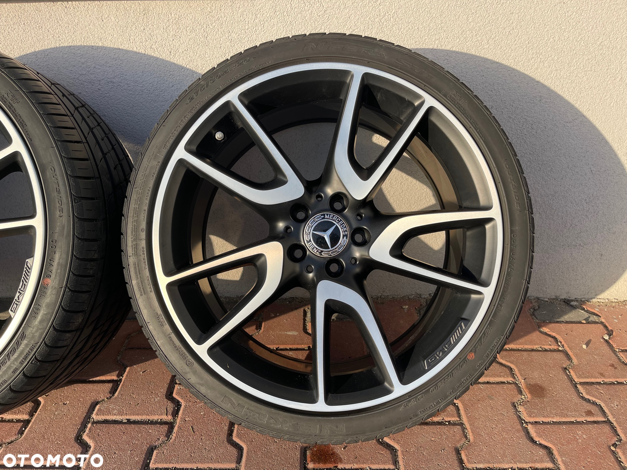 KOLA FELGI ALUMINIOWE MATOWE 20 AMG OPONY MERCEDES E W213 W238 CLS W257 ORYGINAL DEMONTAZ IDEALNE MAT 9JX20 8JX20 2134012500 2134014000 - 7