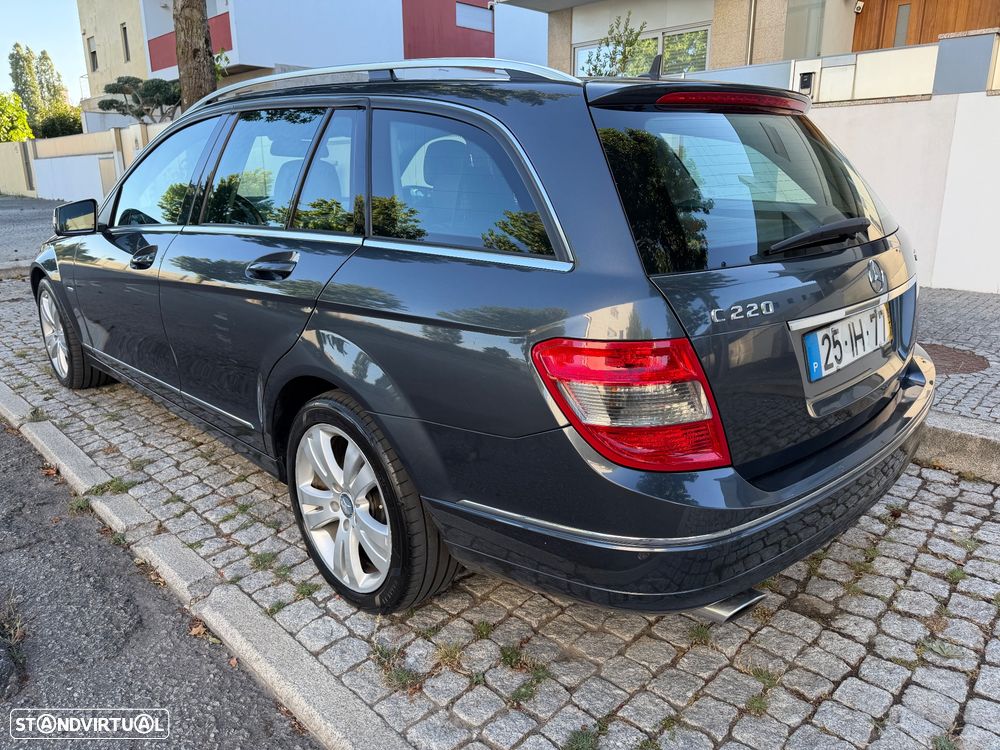 Mercedes-Benz C 220 CDi Elegance BlueEfficiency - 3