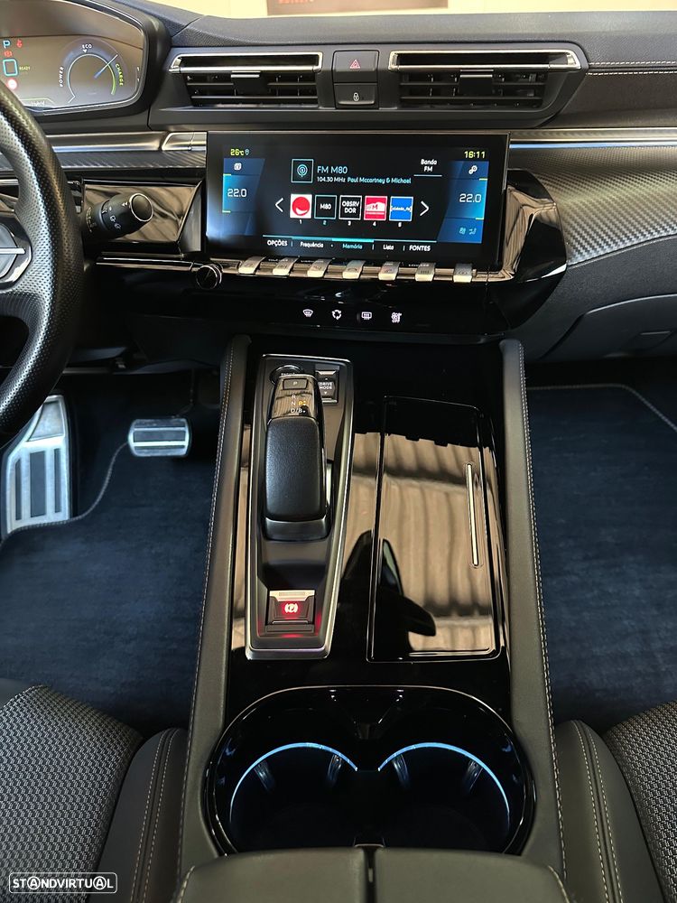 Peugeot 508 SW 1.6 Hybrid GT Line e-EAT8 - 24