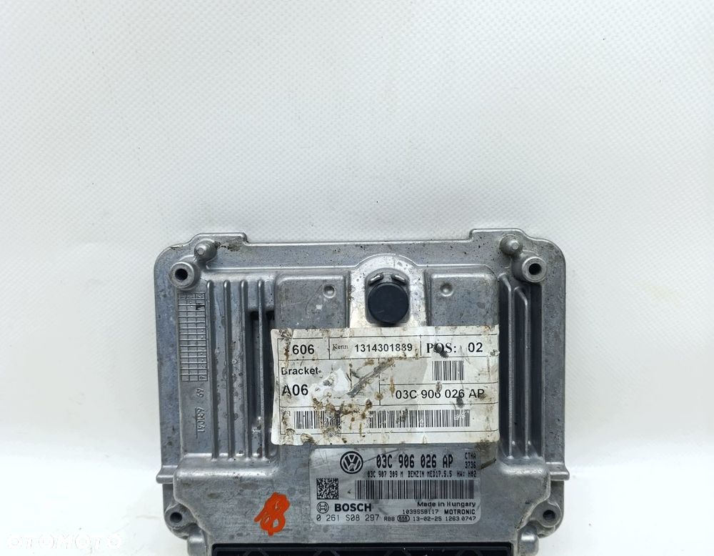 KOMPUTER SILNIKA STEROWNIK VW SHARAN 03C906026AP - 2
