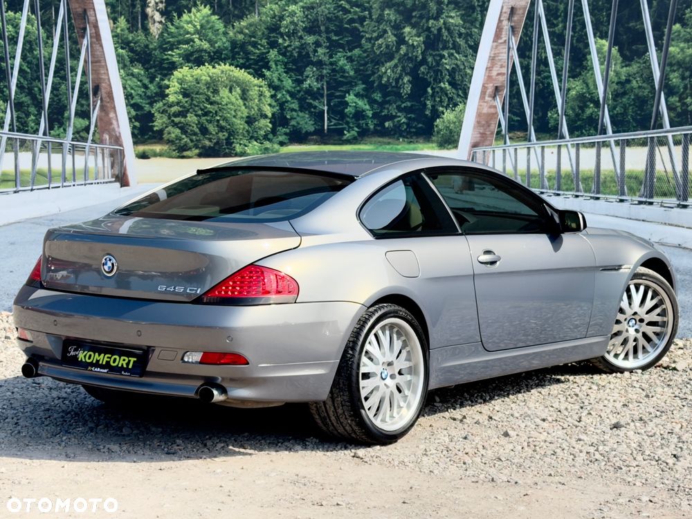 BMW Seria 6 645 Ci - 10