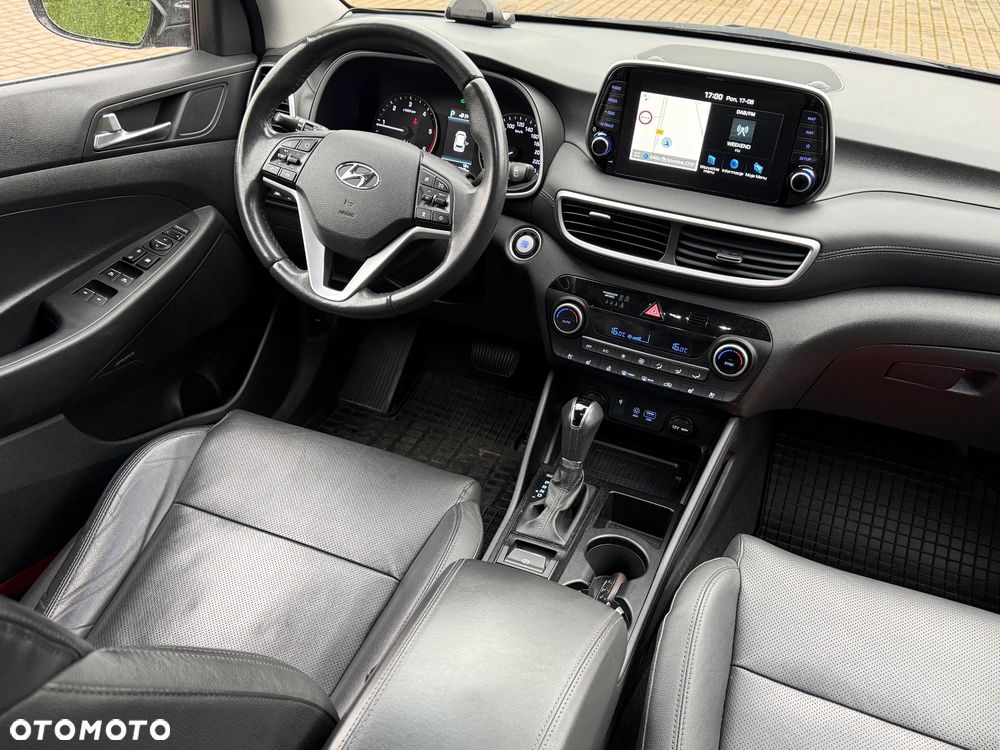 Hyundai Tucson 2.0 CRDI GO Plus 4WD - 23