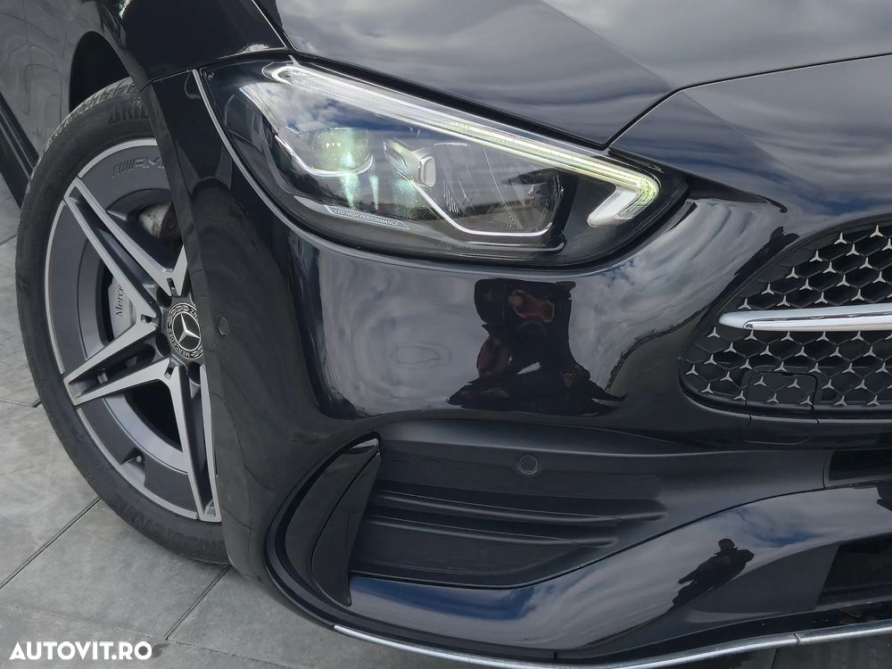 Mercedes-Benz C 180 9G-TRONIC AMG Line Advanced - 14