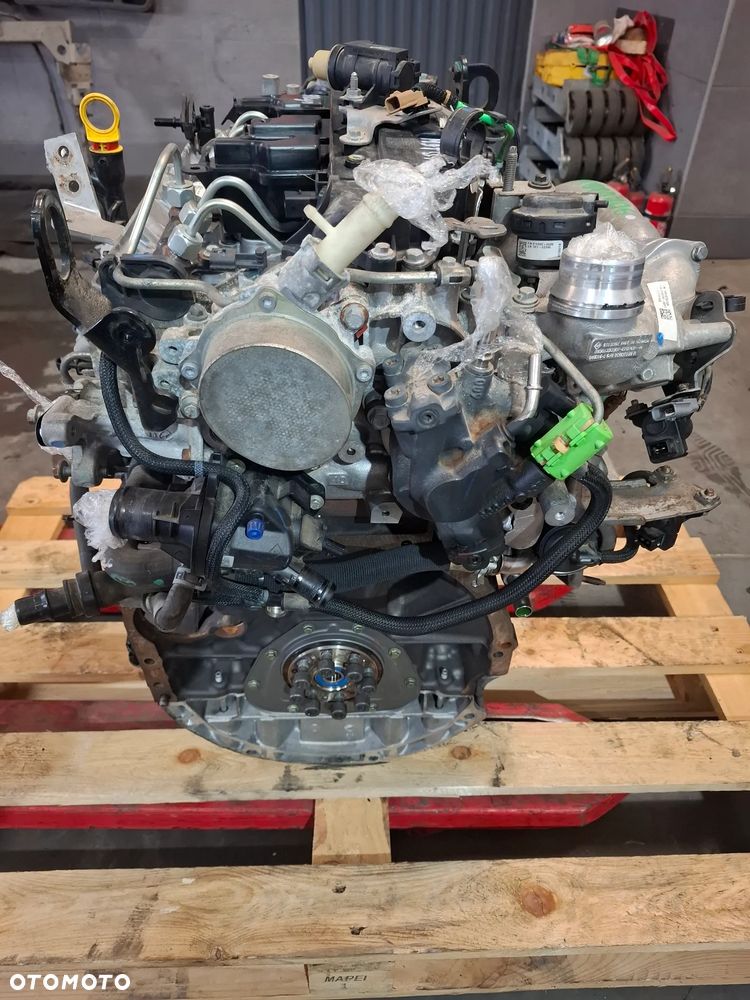 Silnik Renault Master III 2018 rok 2,3 DCi przebieg 98 tyś nr M9TD706 - 3