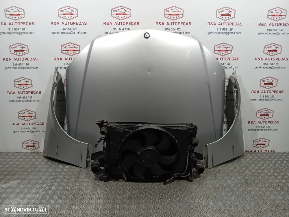 Frente Completa Mercedes  W204 Diesel - 10