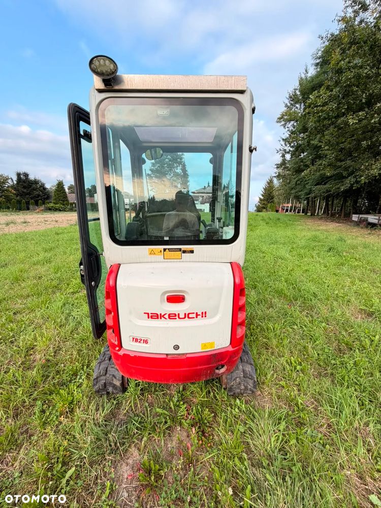 Takeuchi Tb216 - 19