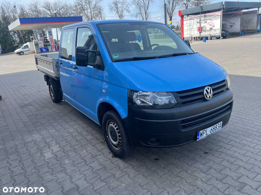 Volkswagen Transporter doka - 11