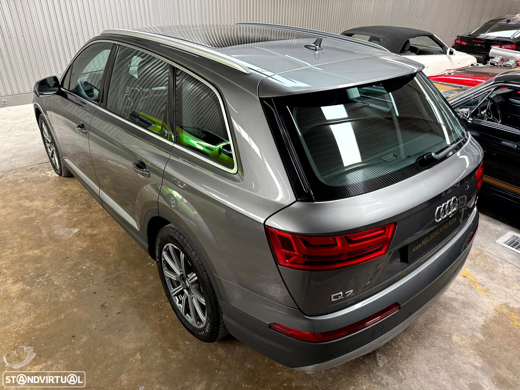 Audi Q7 3.0 TDI quattro S-line Tiptronic 7L - 15