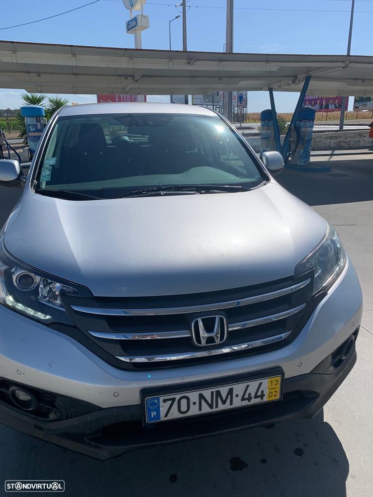 Honda CR-V 2.0 Elegance S.Edition AT - 2