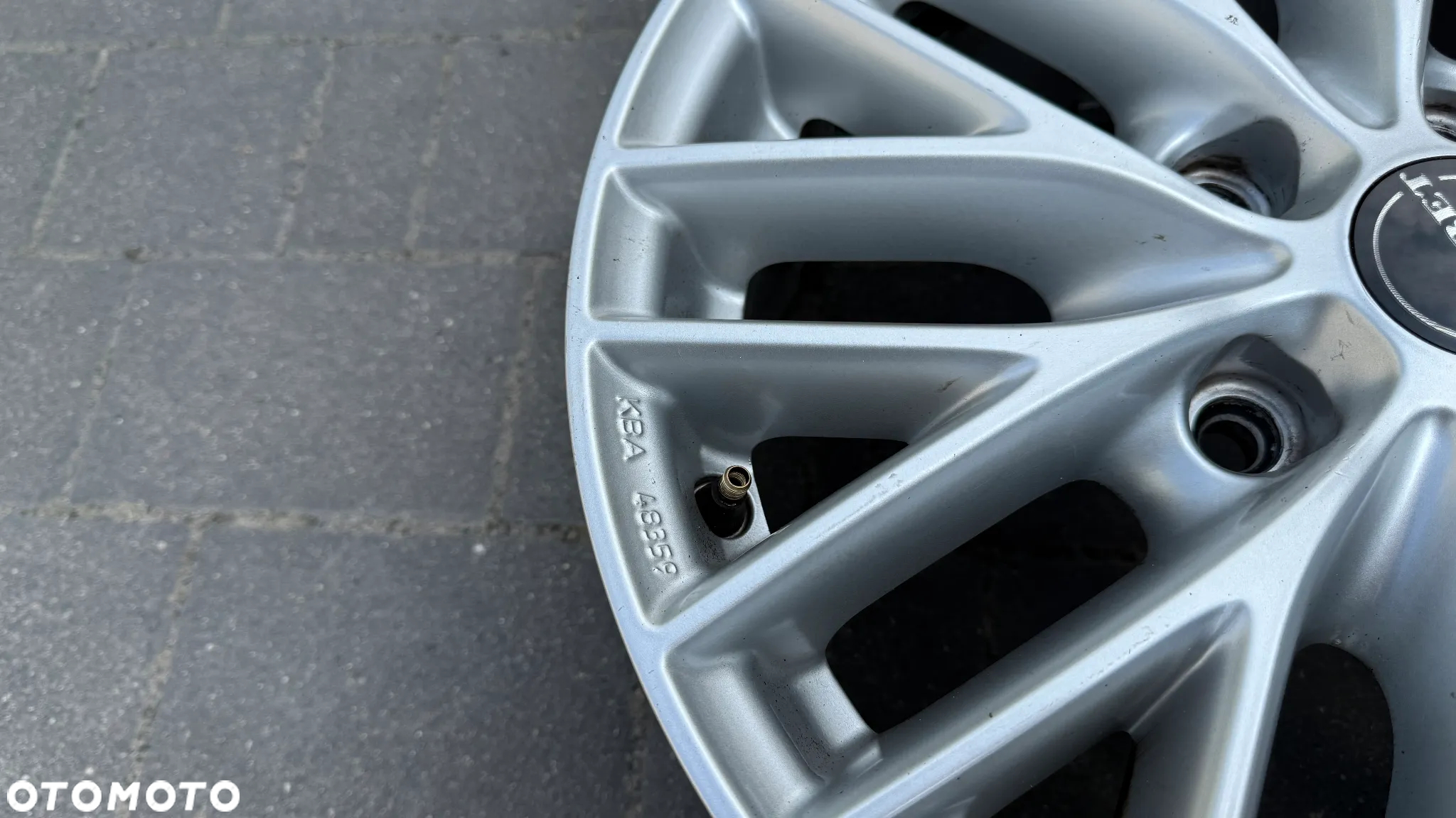 FELGI ALUMINIOWE BORBET R16 5x114.3 ET50 koła nissan kia hyundai - 7