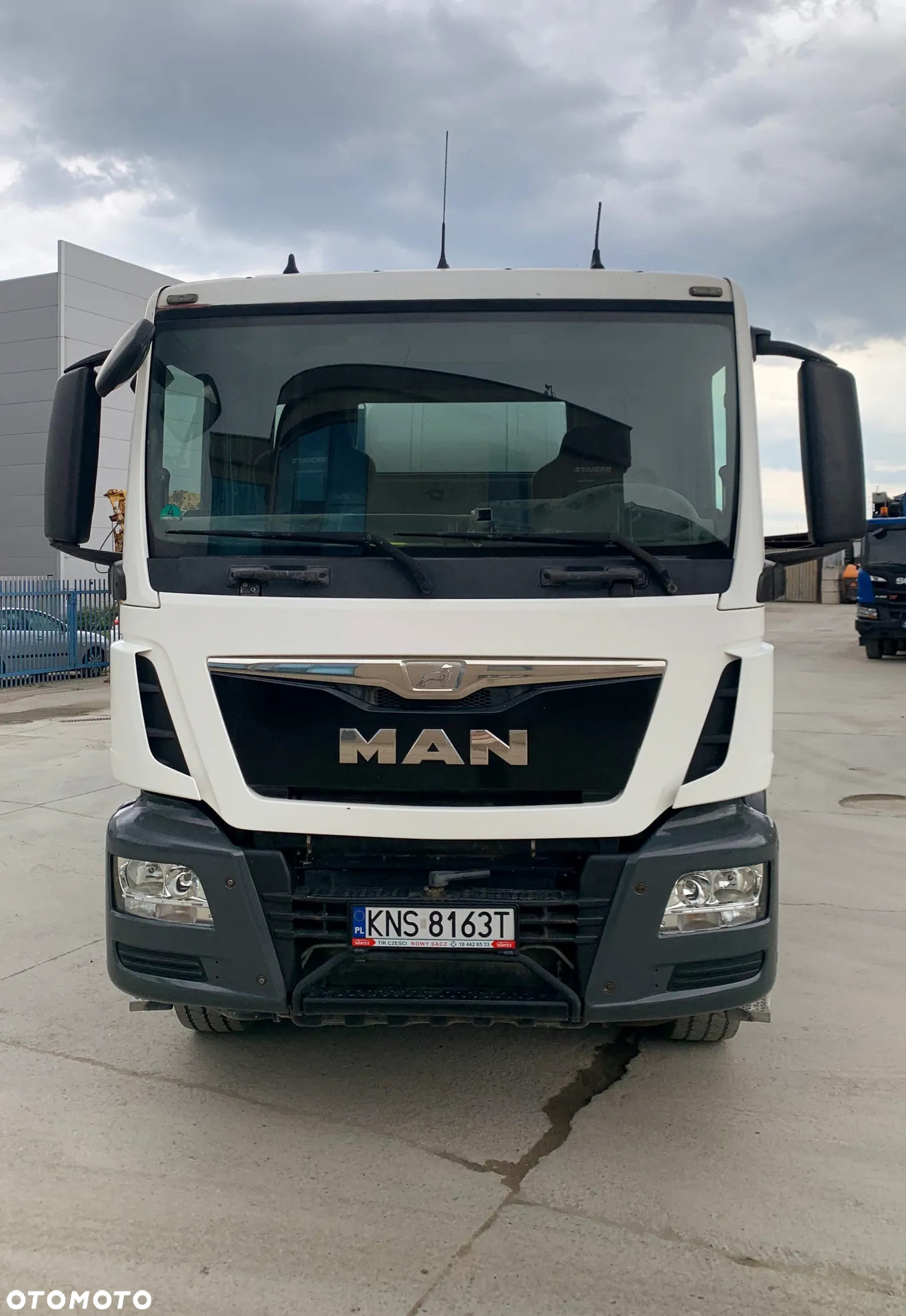 MAN TGS 32.400 Betonomieszarka 10m3 - 8