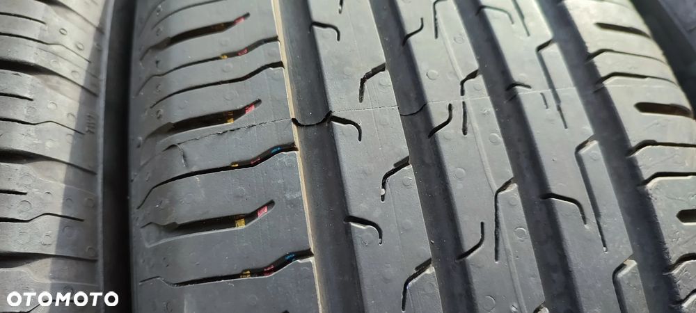 Opony Letnie Continental EcoContact 6 195/55/16 91V XL 2023r Dot 21/23 4x6,5mm Demo Ideał !! Komplet Starogard Gdański - 5